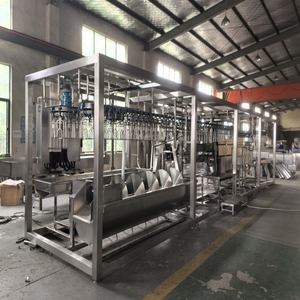 Nouvelle ligne de production automatique d'abattage de volailles pour usage agricole avec garantie d'un an - Product Image 4