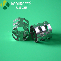 Anillo Metálico de Relleno Aleatorio Ss304 316, Anillo VSP Metálico de 25 mm, 38 mm, 50 mm, 76 mm para la Industria Petroquímica