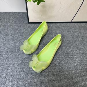 Zapatos Planos de Mujer de Diseño de Alta Calidad, con Punta Abierta y Tacón de Cuña, de Piel Genuina, Cómodos y Resistentes - Product Image 6