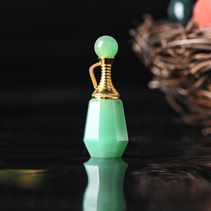จี้ขวดน้ำหอมคริสตัลขัดเงาหินบำบัดขายส่ง - Product Image 5