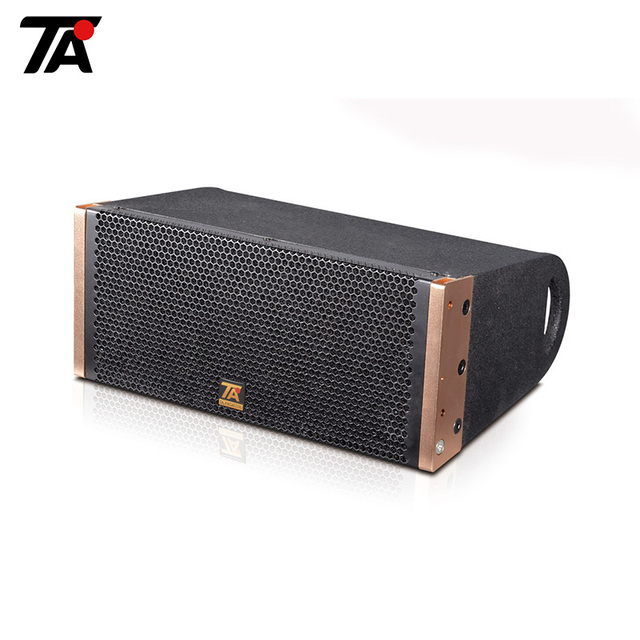 TA PA6.5E 6.5" Wood Black Empty Box for Full Range Line Array DIY Speaker Cabinet 3C Certified