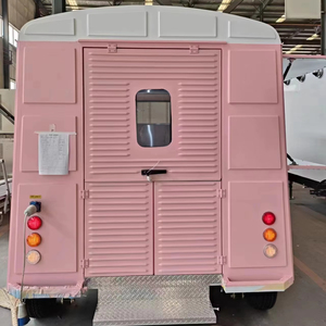 Nouveau camion de restauration rétro du fabricant, camionnette <span class=keywords><strong>à</strong></span> glaces vintage pour la restauration rapide, remorque mobile en fibre de verre pour hot-dogs, <span class=keywords><strong>à</strong></span> <span class=keywords><strong>vendre</strong></span> - Product Image 3