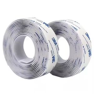 Crochet collé personnalisé robuste pour attaches en tissu butyle Velcroes multifonctionnels auto-adhésifs découpés à l'emporte-pièce résistants à la chaleur - Product Image 1