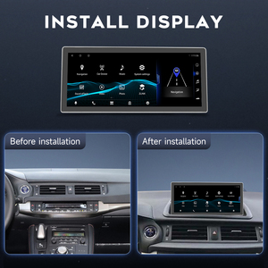 <span class=keywords><strong>2025</strong></span> <span class=keywords><strong>New</strong></span> Car hệ thống âm thanh 8 core 8 + 128GB Android Car đài phát thanh xe Android âm thanh cho Lexus CT200 Class 2013-2017 - Product Image 2