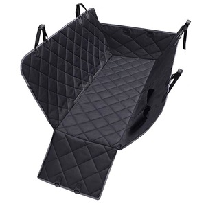 Housse de <span class=keywords><strong>siège</strong></span> de voiture universelle en cuir pour animaux de compagnie, best-seller, facile à nettoyer, adaptée au Vezel - Product Image 1