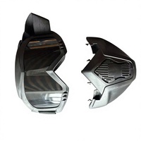 Équipement de protection faciale pour travaux de soudage, masque Harley avec lunettes détachables