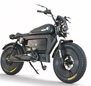 Trottinette Électrique Muma TDM009Z (Entrepôt US) Antidérapante 3000W, Vitesse 65km/h sur Routes Urbaines, Autonomie 80km, Conception Assistée par la Puissance Améliorée - Product Image 4