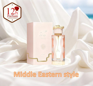 Venta al por mayor 100mL Mujer de larga duración Lavanda Rosa Aromas <span class=keywords><strong>Perfume</strong></span> para damas con coco en Oriente Medio Arabia Dubai - Product Image 2