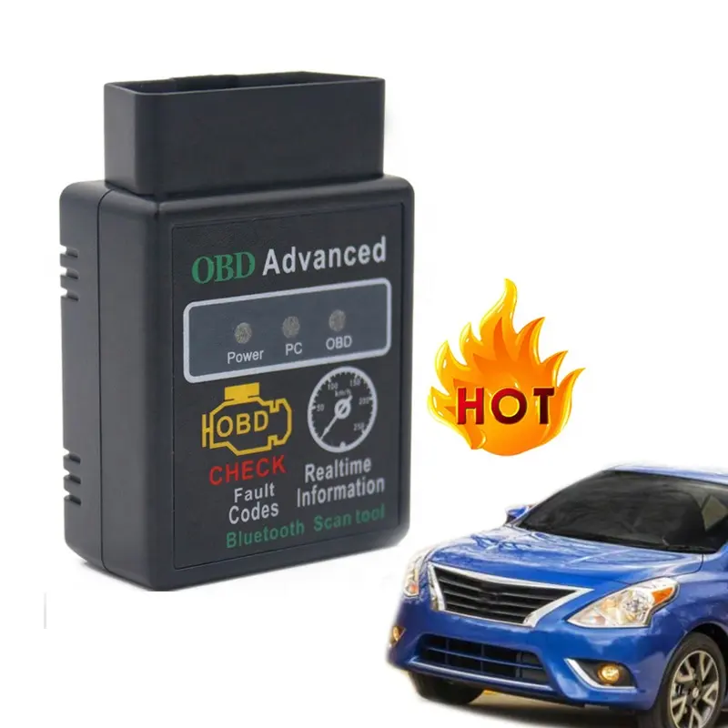 2024 trending ELM327 V1.5 OBD2 Code Reader adapter Wireless Check Engine fault code for Car for iPhone &Android with app control