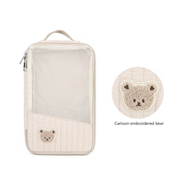 Sac de rangement pour maman, sac à couches imperméable léger et écologique en polyester pour bébé, sac de voyage, organisateur de vêtements sales, pochette de transport
