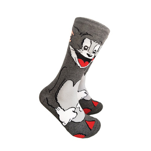 2025 nouveau Anime équipage chaussettes jetables personnalité coton Calcetines dessin animé Tube chaussettes avec Logo inférieur pour hommes femmes - Product Image 5