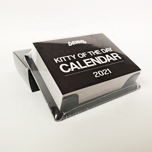 ปฏิทินตั้งโต๊ะแบบฉีกได้ 365 วัน รุ่นหรูหราสั่งทำพิเศษ ปี 2024 พร้อมบริการพิมพ์ - Product Image 5
