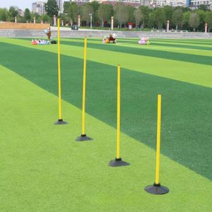 Barra de Obstáculos Desmontable para Entrenamiento Deportivo, Poste de Agilidad para Fútbol, Utilizado para Entrenamiento de Fútbol - Product Image 3
