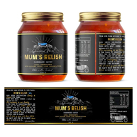 Étiquettes personnalisées en vinyle résistantes à l'huile, à forte adhérence, imperméables pour pots de condiments, confitures, sauces, miel, conserves alimentaires, en rouleau, avec logo