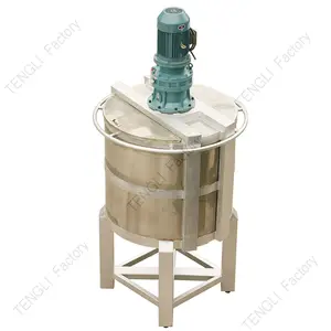 Mezclador Vertical de resina epoxi, máquina de mezcla de tanque, químico, Industrial, de bajo precio