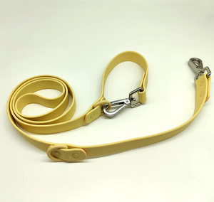Custom Waterproof PVC Dog Leash Hands Free Cross Body <strong>Double</strong> <strong>Ended</strong> Training <strong>Lead</strong> OEM - Product Image 4