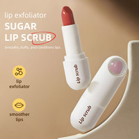 Baume Exfoliant Réparateur Lèvres Sèches Gercées, Éclaircissant, Adoucissant et Estompant les Taches Foncées OEM
