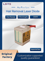 Nouveau Laser Diode Haute Puissance LEITE 2000W 1064nm 808nm 755nm 20 Barres Américaines Double Ligne Grande Portée LT HPL
