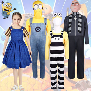 Disfraz de Minion de Despicable Me, Conjunto de Mono para Niños, Unisex, con Etiqueta - Product Image 1