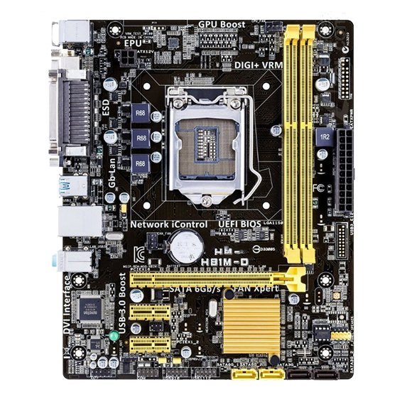 Carte mère américaine B85M-F K G V V5 D PLUS PRO H81 Z87 Z97 LGA 1150 B85-PRO GAMER H81M-PLUS E F K G carte mère