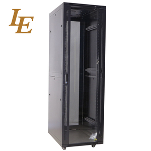 19 Inch White Door Desktop Server Rack Custom Max 1300KG Loading Capacity Data Center <b>Network</b> <b>Cabinet</b> 600mm Stock - Product Image 6