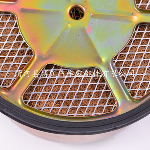 Filtro de aire 215*131*142 para Toyota Land Cruiser, número de pieza 17801-37021, transmisión automática - Product Image 1