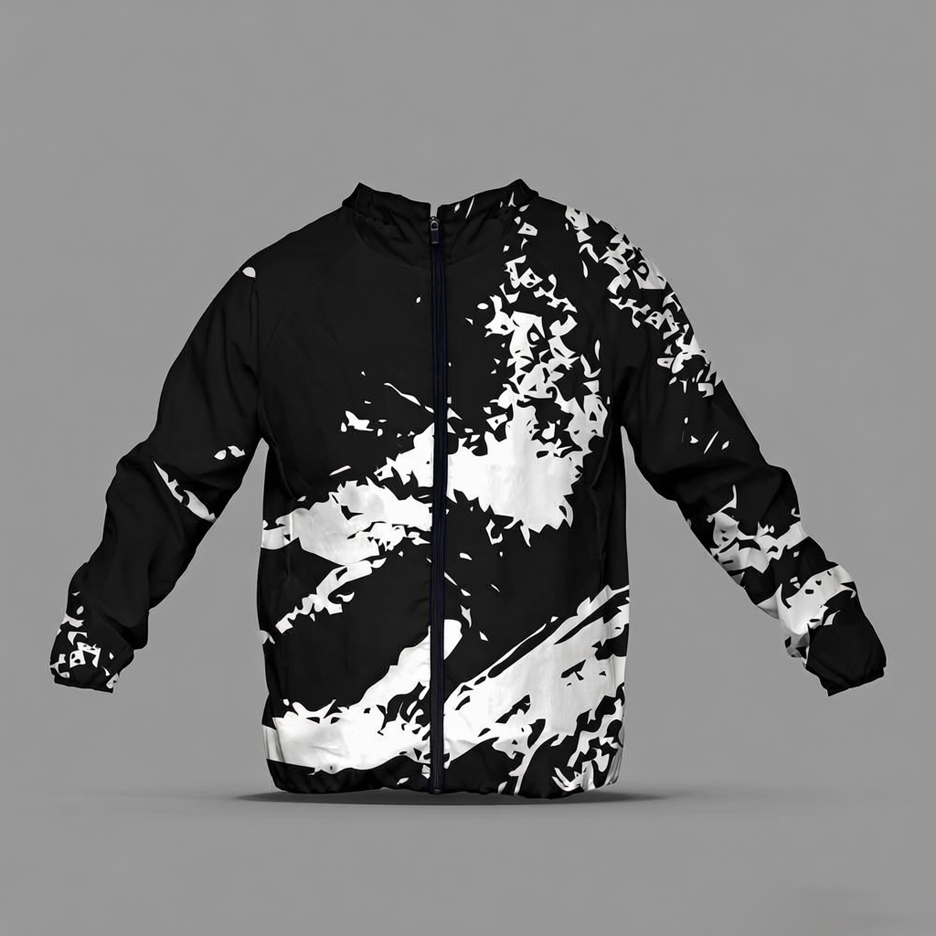 Camouflage black