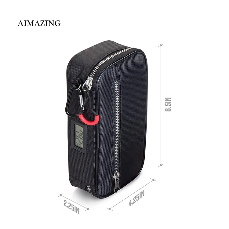 Taşınabilir seyahat soğutucu çanta çantası İzoleli Premium tıbbi çanta ilk yardım çantası EpiPen Inhaler diyabet