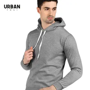 Sweat-shirt oversize en coton pour homme, vêtement de base, gris mélangé, pull de rue décontracté, mode hiver automne 2022