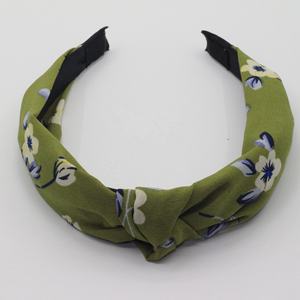 عصابة شعر من النسيج مخصصة للنساء والفتيات - Product Image 2