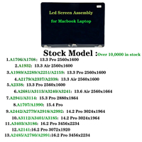 Layar LCD Mini Original Baru A+ 16.2 Inci 3024x1964 Full Display Assembly untuk Penggantian Layar Macbook Pro M3 Retina A2992