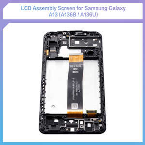 100% QC-geprüfte Original-LCD-Display-Touchscreen-Digitizer-Panel-Baugruppe für Samsung Galaxy A13 <span class=keywords><strong>A136B</strong></span> A136U - Product Image 5