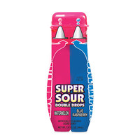 Buse de modélisation de bonbons, nouveauté créative Warheads Super acide Double gouttes de pulvérisation liquide de bonbons en gelée