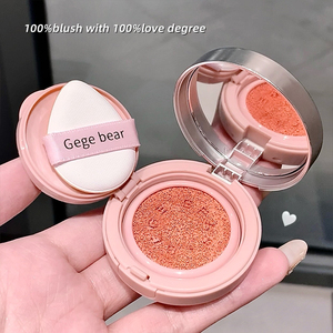 Rubor en Cojín Líquido Gege Bear <span class=keywords><strong>Sweet</strong></span> and Translucent Tender Air Cushion Blusher, Aparece Suave y Realza la Complexión - Product Image 6