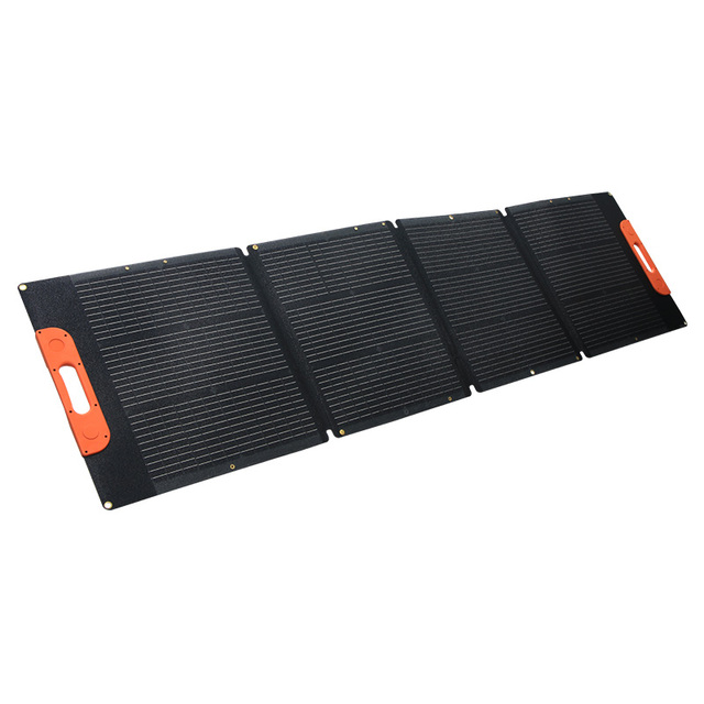 200W Portable Solar Panel for Power Station & DC Devices 200 Watt 23% High Efficiency Foldable Solar Charger Panel