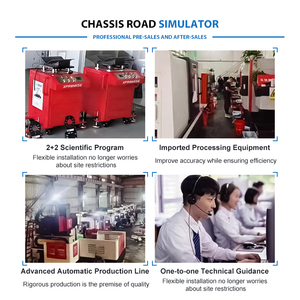 Prix de gros d'usine Simulateur de châssis routier Le premier choix pour diagnostiquer les bruits anormaux dans le châssis de la voiture - Product Image 6