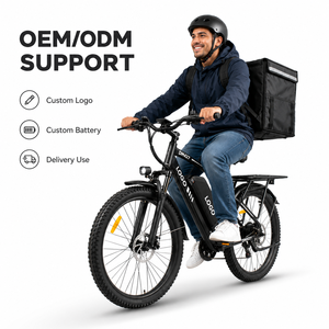 Bicicleta Eléctrica de Montaña de 27.5 Pulgadas con 108 km de Autonomía para Repartidores, Motor de Alta Velocidad, E-MTB de Carga, Venta al Por Mayor de Fábrica - Product Image 1