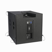 Line Array 10 pouces Haut-parleurs 18 pouces Subwoofer Array Active Full Set Line Array Prix le moins cher pour l'extérieur