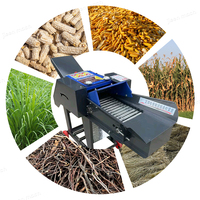 Chine Prix Agriculture Silage Chopper Cutter Chaff Cutter Machine 5hp Moteur Diesel Machine de découpe d'herbe pour la ferme