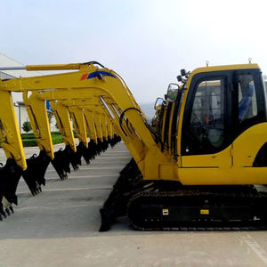 รถขุดไฮดรอลิกขนาดเล็ก Zoomlion Ze60g ความจุ 6 ตัน บุ้งกี๋ขนาด 0.23 ลูกบาศก์เมตร พร้อมเครื่องยนต์ ปั๊ม และชิ้นส่วนหลัก PLC - Product Image 1