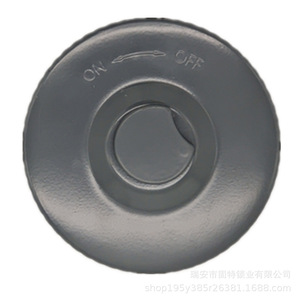 Manija de la tapa del tanque de combustible Sinotruk, hierro gris, número de pieza 13, para camiones Sinotruk - Product Image 3