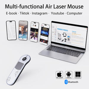 Stylo pointeur laser rouge rechargeable, présentateur sans fil avec pointeur laser, clic de <span class=keywords><strong>présentation</strong></span> <span class=keywords><strong>PowerPoint</strong></span> - Product Image 3