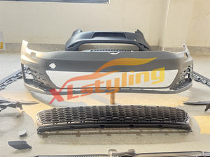 Kits de rénovation automobile pour pare-chocs <span class=keywords><strong>avant</strong></span> et arrière avec antibrouillard pour VW <span class=keywords><strong>Golf</strong></span> 7 MK7, mise à niveau vers le kit carrosserie GTI - Product Image 4