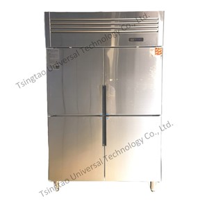 Congélateur vertical industriel de 1000 L, prix fascinant, four portes, refroidissement par air, en acier inoxydable, pour usage professionnel - Product Image 5