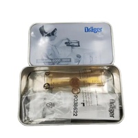 Capteur de débit en silicone réutilisable Draeger Mk01900 Spirolife certifié CE