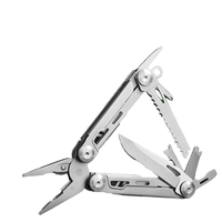 Pince Portable Pliante Multitool 12 en 1 Réglable Survie en Plein Air Camping Randonnée Équipement de Pêche Métrique OEM