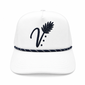 Gorra de Golf Impermeable de 5 Paneles, con Perforaciones Cortadas a Láser, Logotipo Bordado en 3D Personalizado, OEM, Transpirable, de Poliéster, para Deportes al Aire Libre - Product Image 3