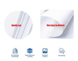 <span class=keywords><strong>Carta</strong></span> <span class=keywords><strong>Adesiva</strong></span> Vinilica Premium <span class=keywords><strong>per</strong></span> Interni ed Esterni, Impermeabile, Stampabile a Getto d'Inchiostro e Laser, <span class=keywords><strong>per</strong></span> Etichette e Decalcomanie Fai-da-Te - Product Image 4