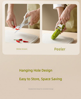 Ensemble de couteaux de pique-nique avec planche de rangement en PP, planche à découper antidérapante, ensemble de cuisine portable pour le camping en plein air