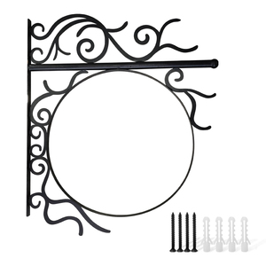 Jh-mech nhà máy móc áo khung tùy chỉnh Treo Tường Hàn nhiệm vụ nặng nề hàn thép carbon đen Vòng dấu hiệu khung - Product Image 2